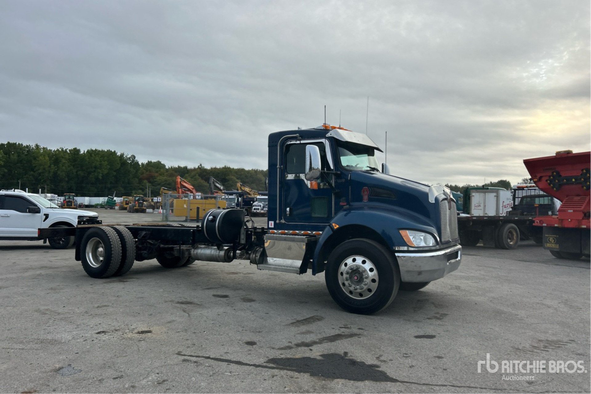 2014 Kenworth T370