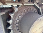 Undercarriage with Left Sprocket