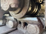 Undercarriage with Left Track Rollers
