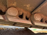 Undercarriage with Left Track Links