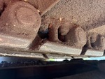 Undercarriage with Right Track Links