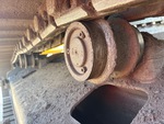 Undercarriage with Left Carrier Rollers