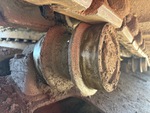 Undercarriage with Right Carrier Rollers