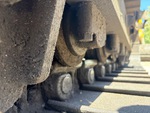 Undercarriage with Right Track Rollers