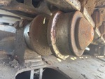 Undercarriage with Left Carrier Rollers