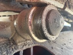 Undercarriage with Right Carrier Rollers