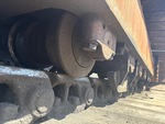 Undercarriage with Left Track Rollers