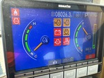 Control Station with Engine Oil Pressure