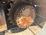 Undercarriage with Left Sprocket
