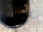 Undercarriage with Right Track Tensioner