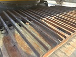 Undercarriage with Left Track Shoes