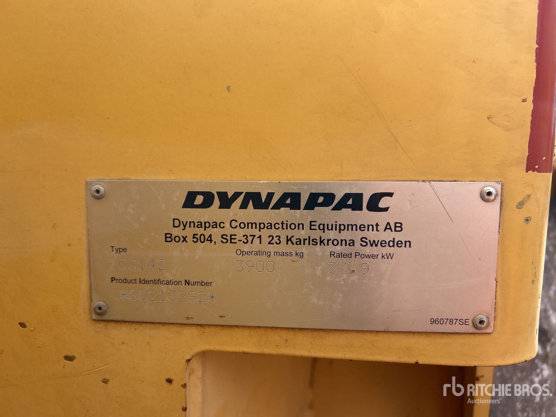2006 Dynapac CC142