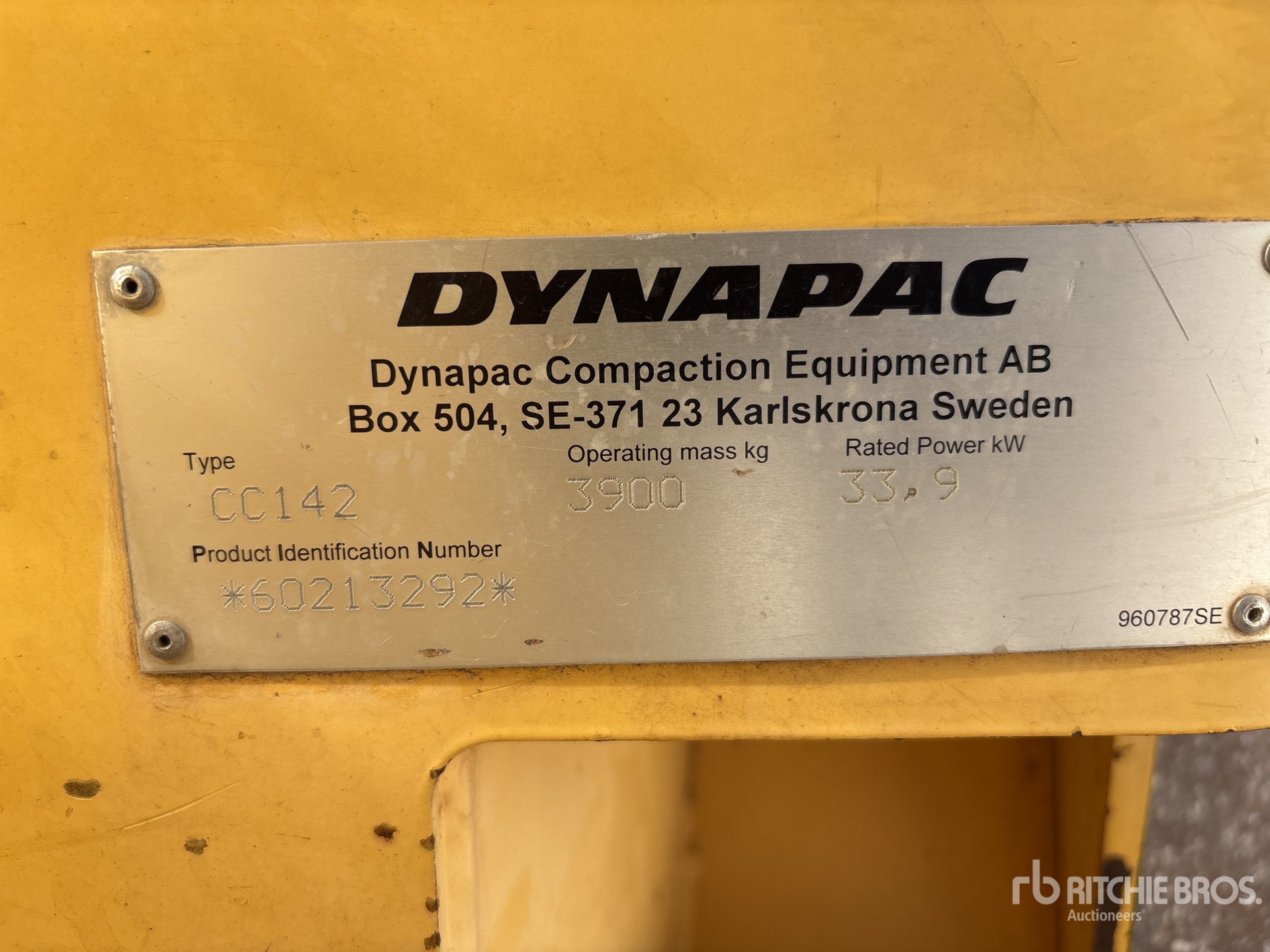 2006 Dynapac CC142