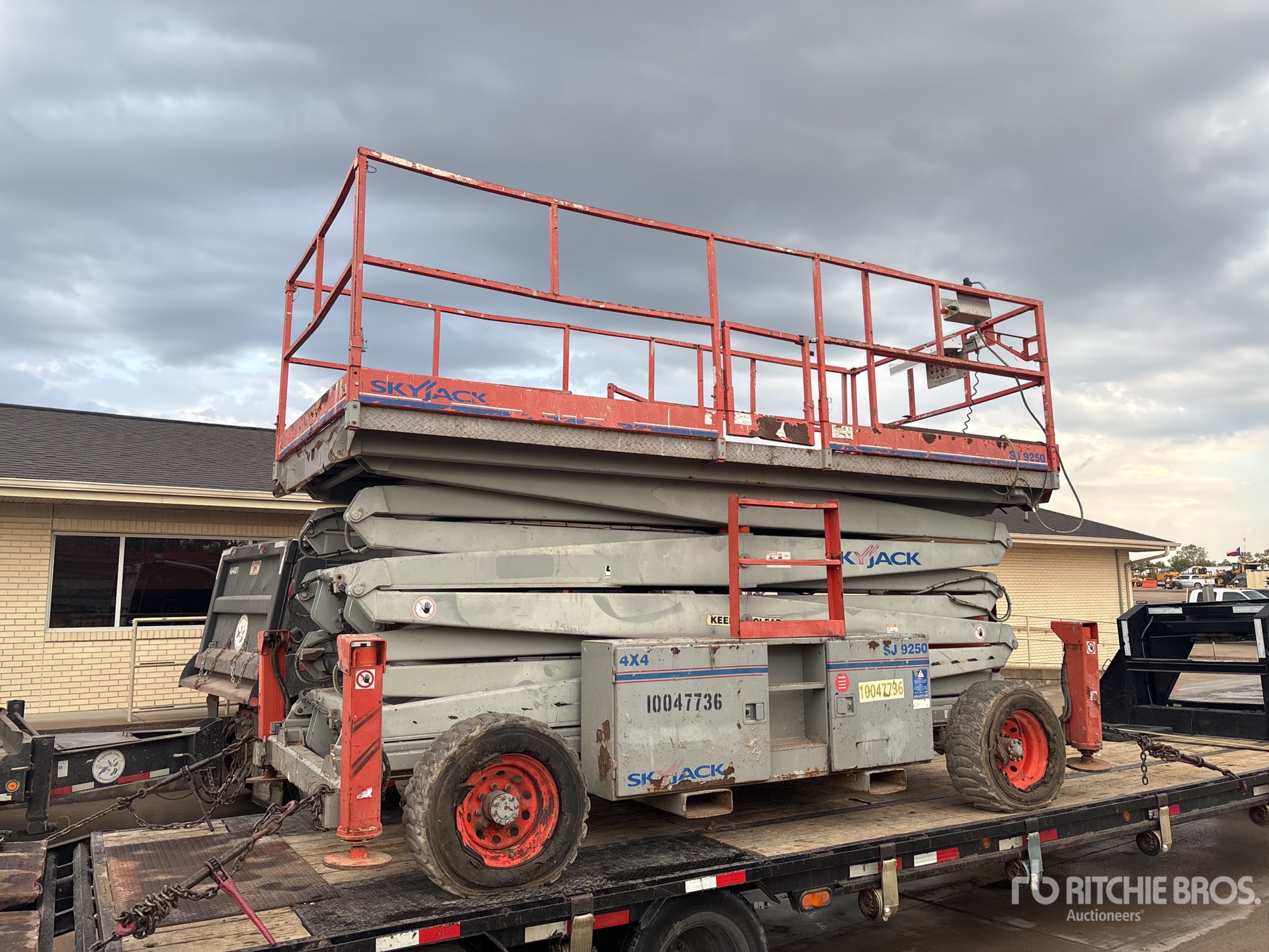 2012 Skyjack SJ9250RT