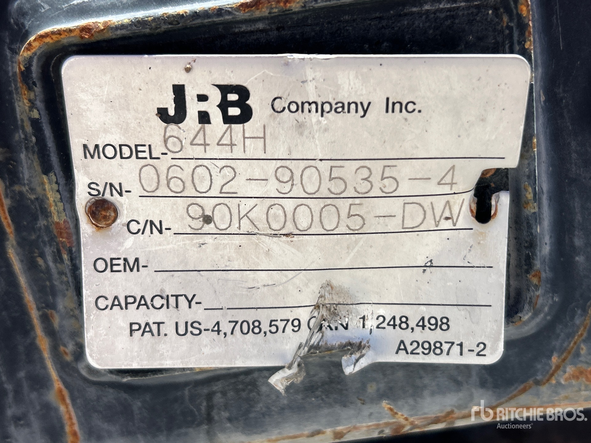 John Deere 644H