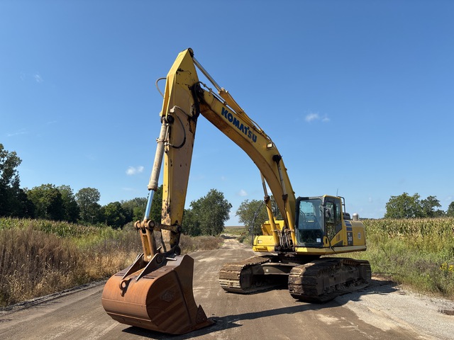 2014 Komatsu PC360L-10 Tracked Excavator