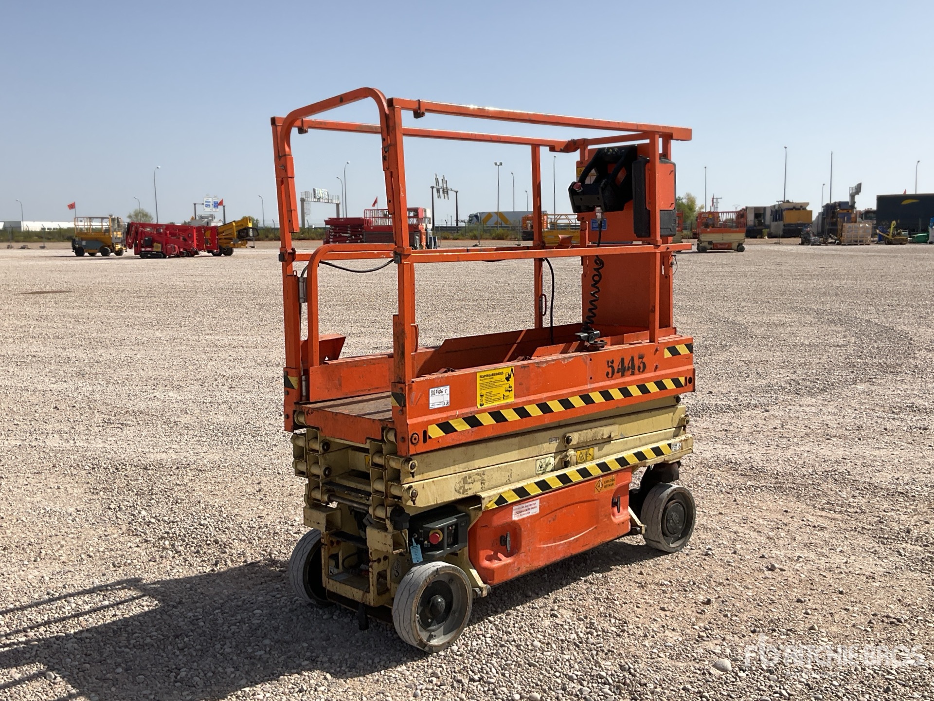 2015 JLG 1930 ES