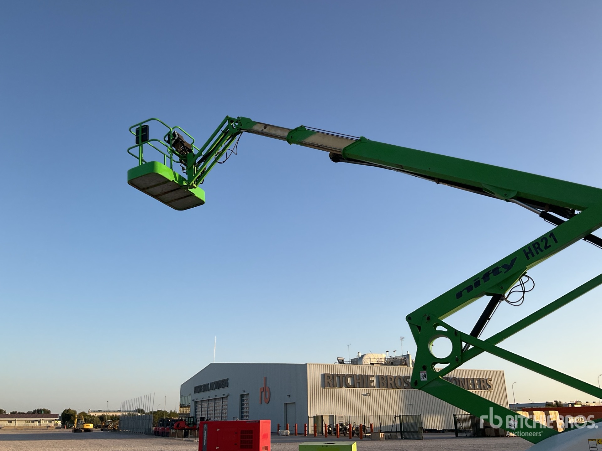 2007 Niftylift HR21D