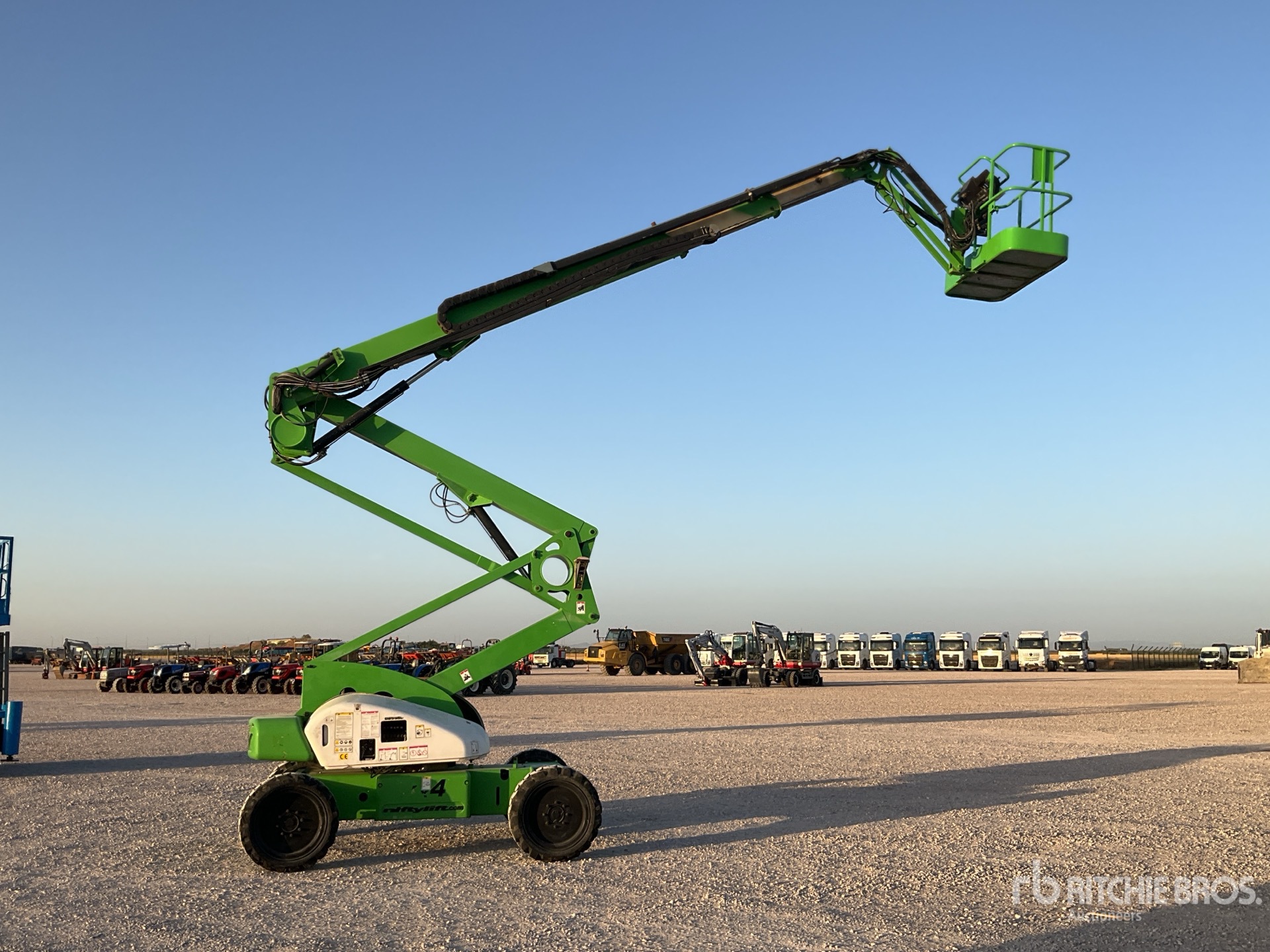 2007 Niftylift HR21D