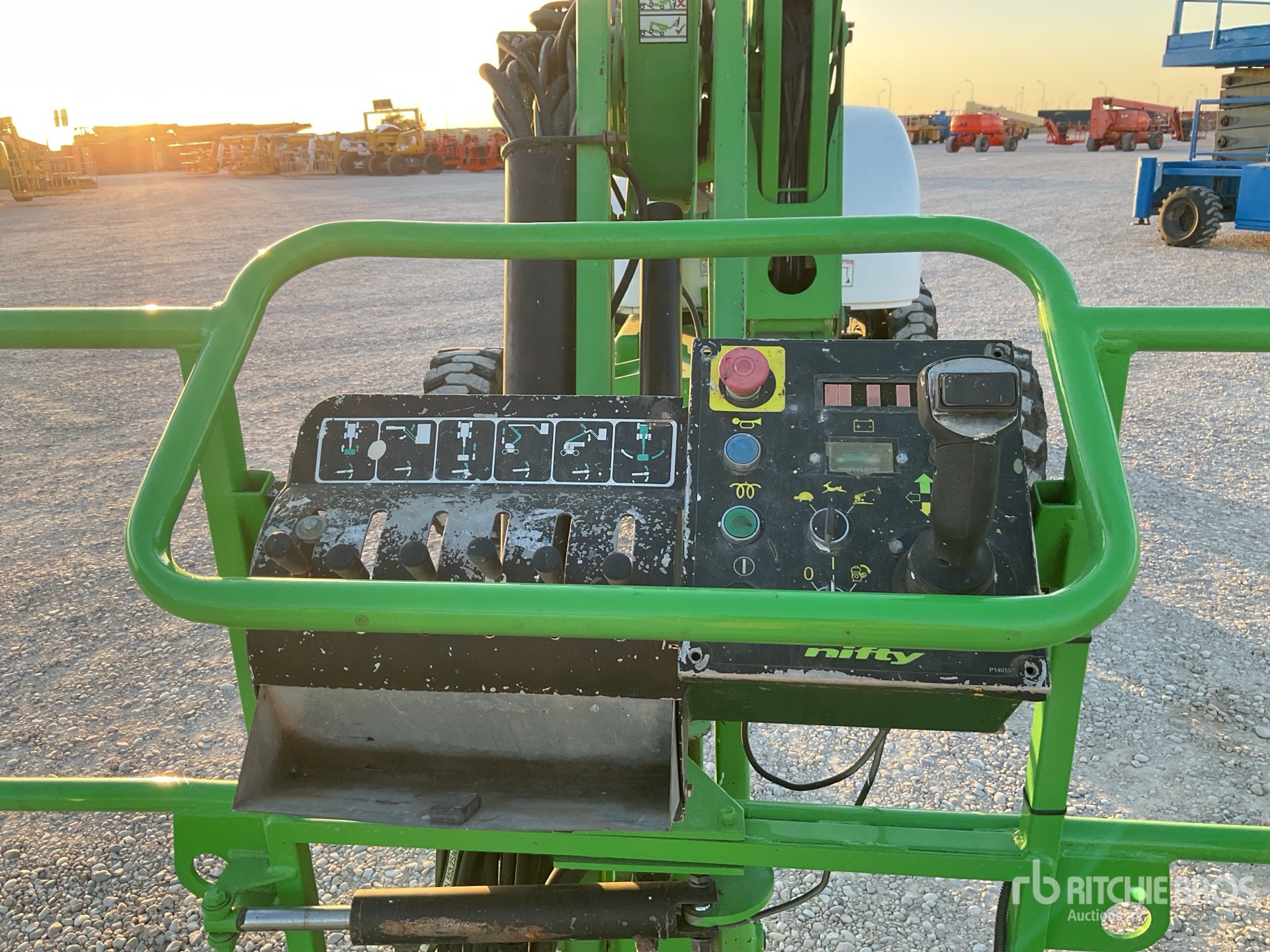 2007 Niftylift HR21D