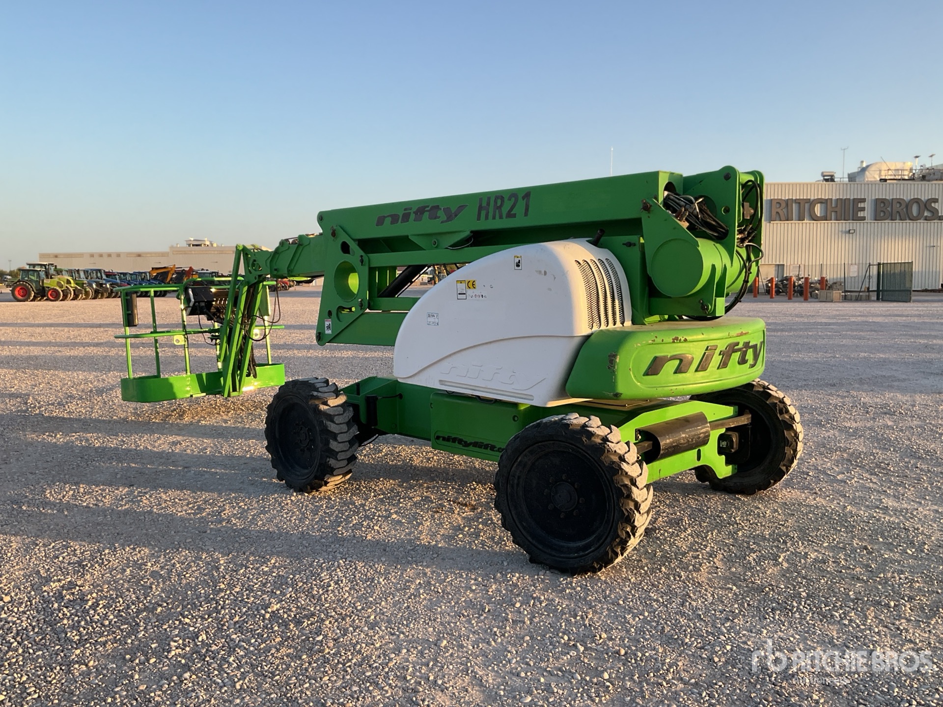 2007 Niftylift HR21D