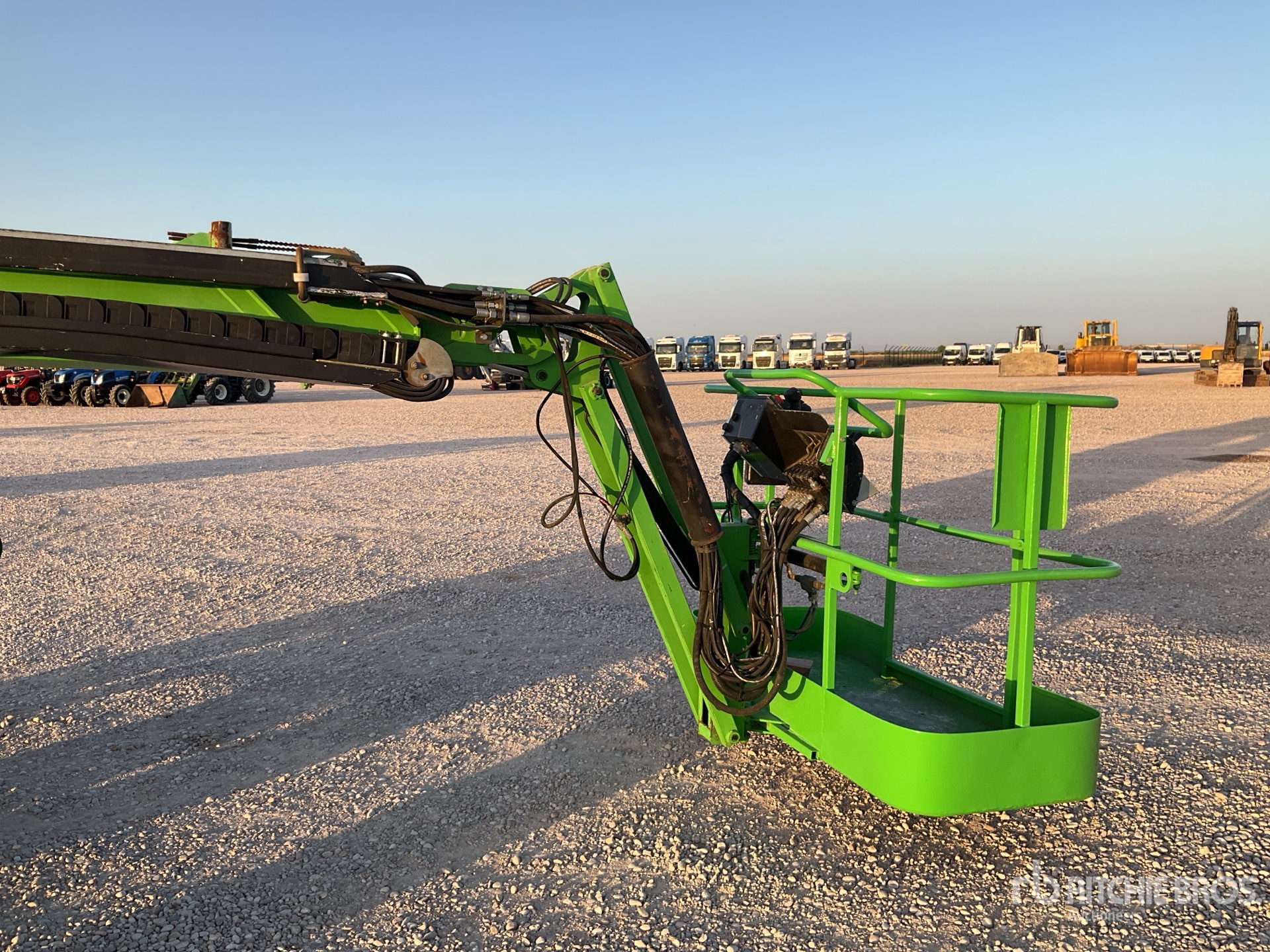 2007 Niftylift HR21D