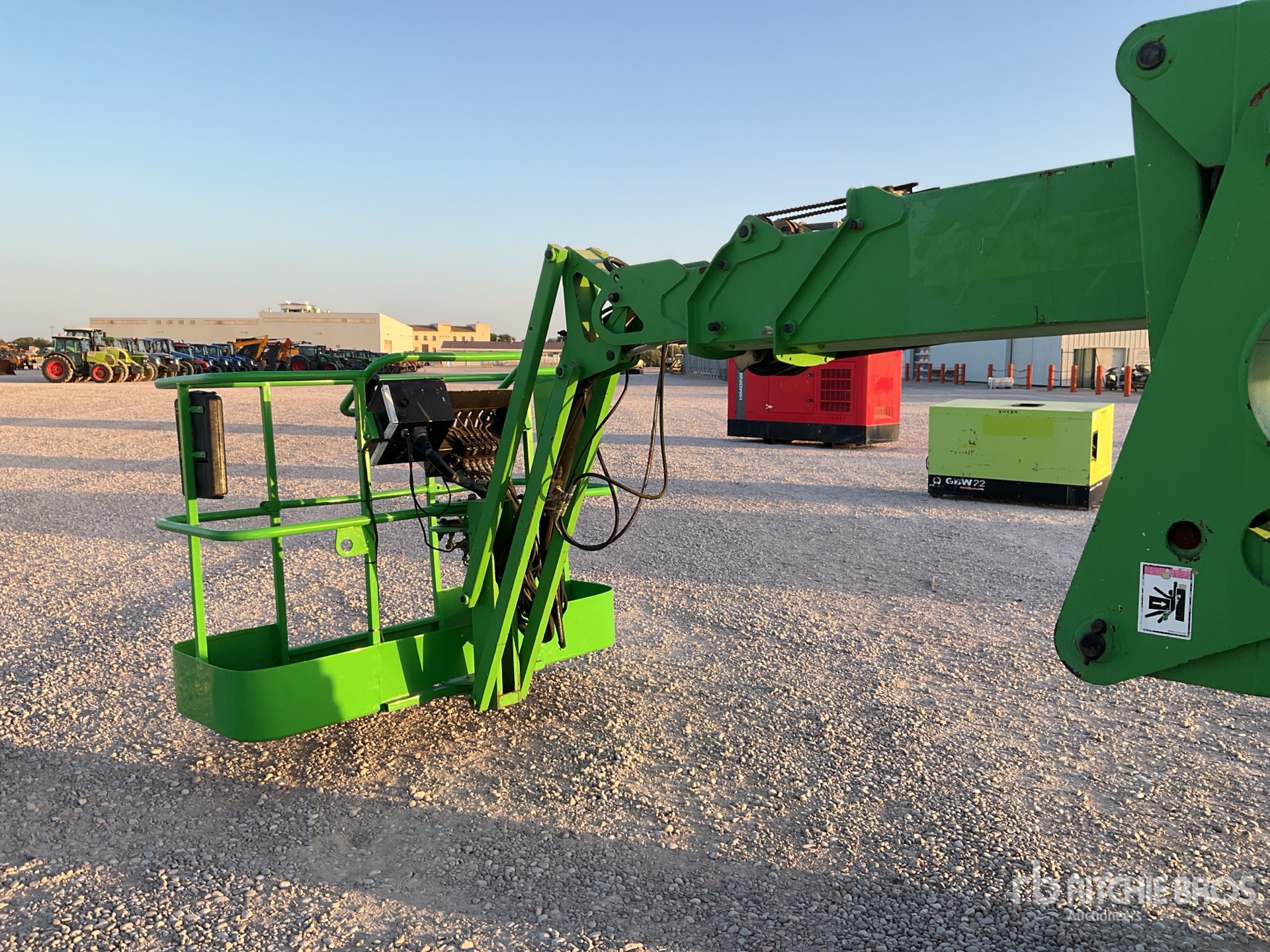 2007 Niftylift HR21D