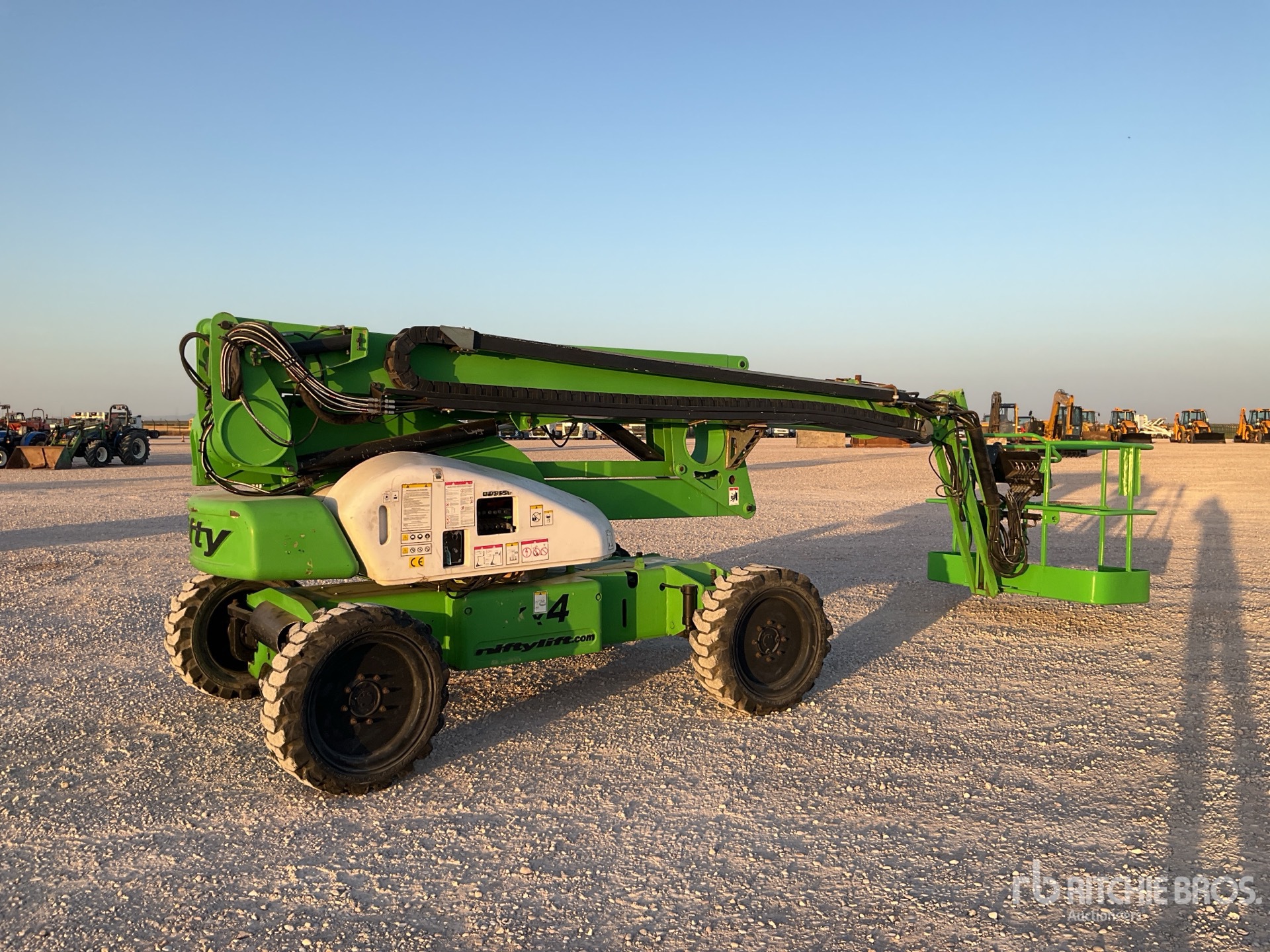 2007 Niftylift HR21D