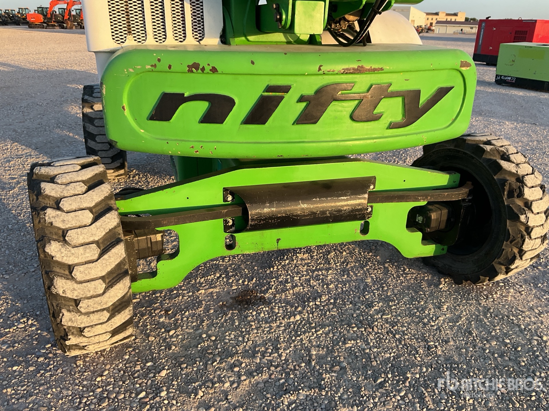 2007 Niftylift HR21D