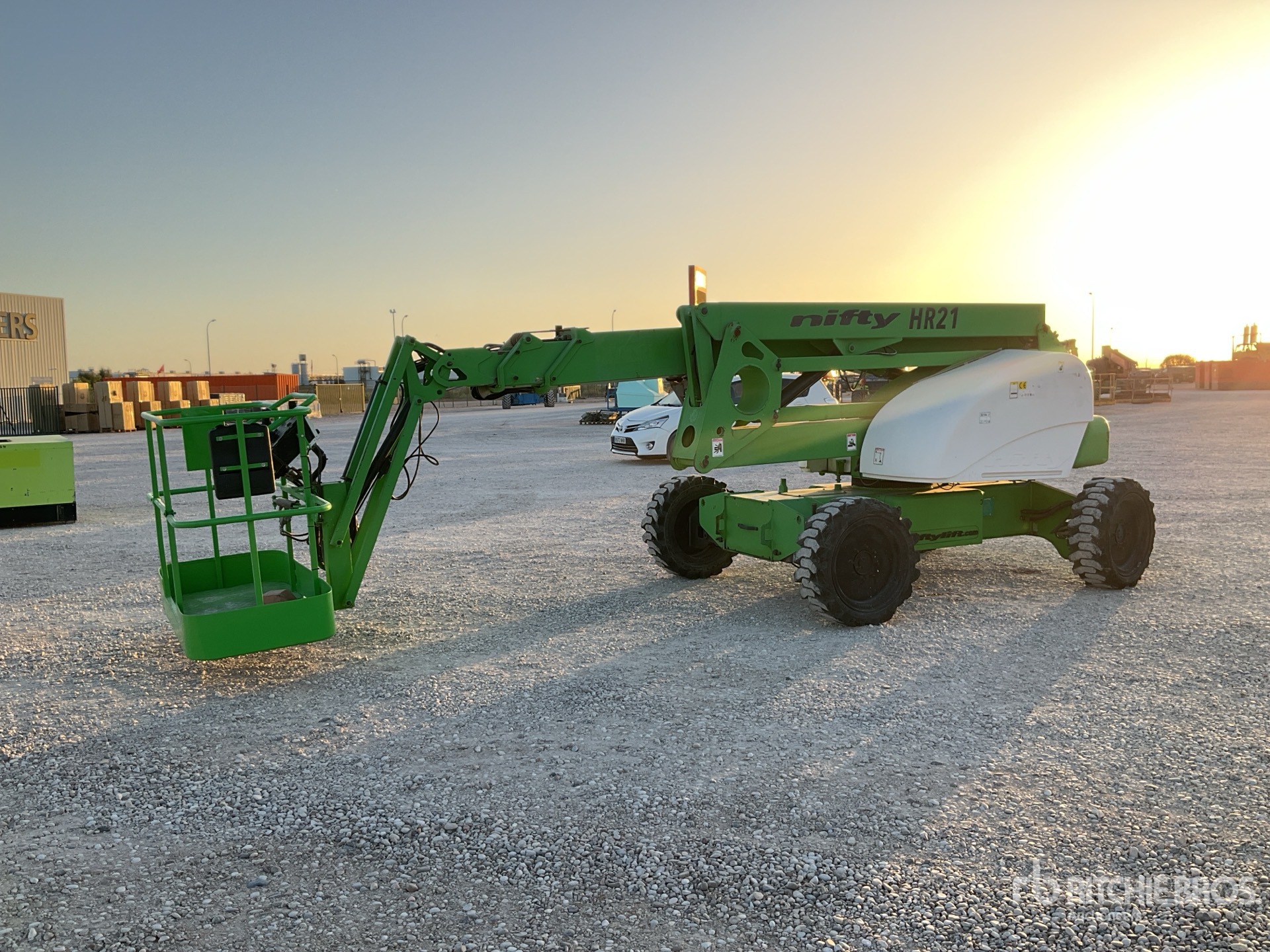 2007 Niftylift HR21D