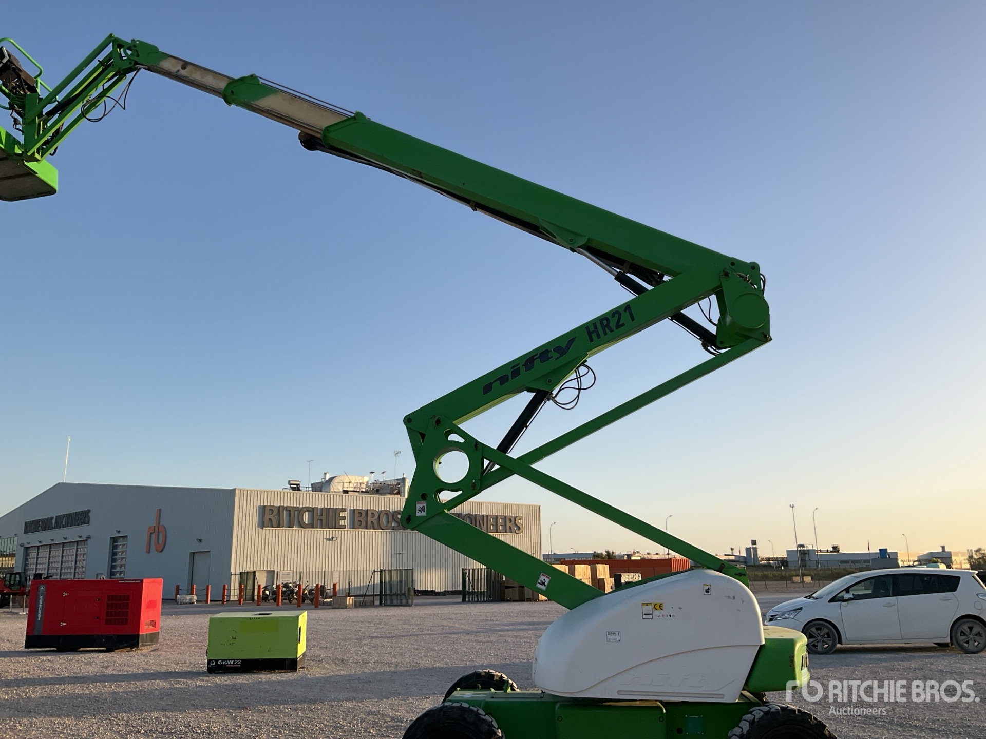 2007 Niftylift HR21D