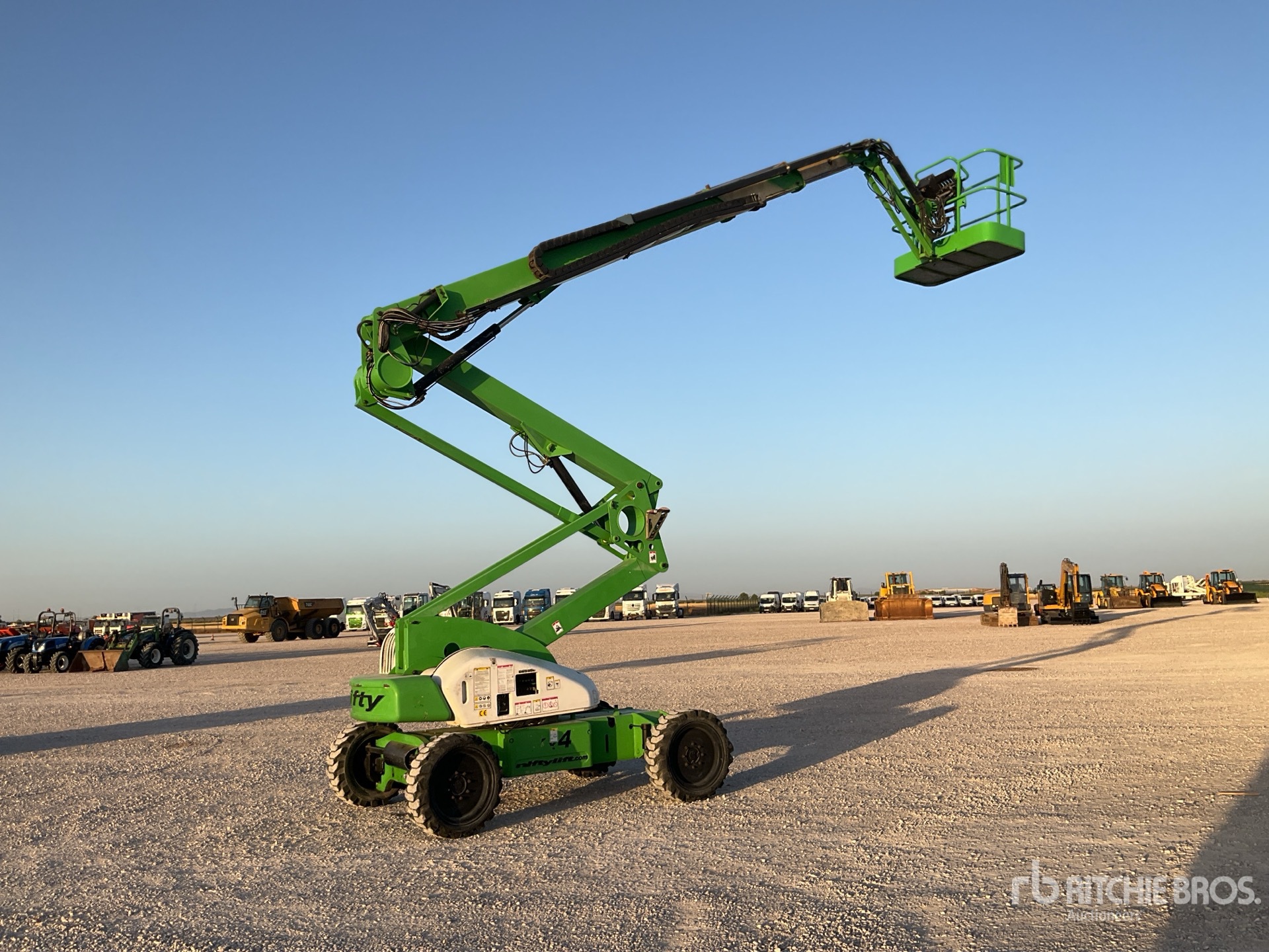 Photo of 2007 Niftylift HR21DE