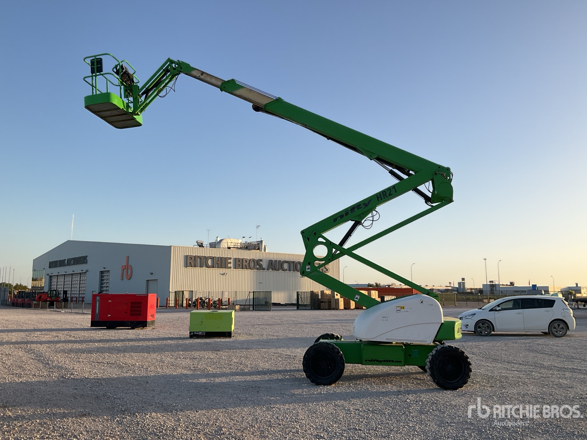 2007 Niftylift HR21D