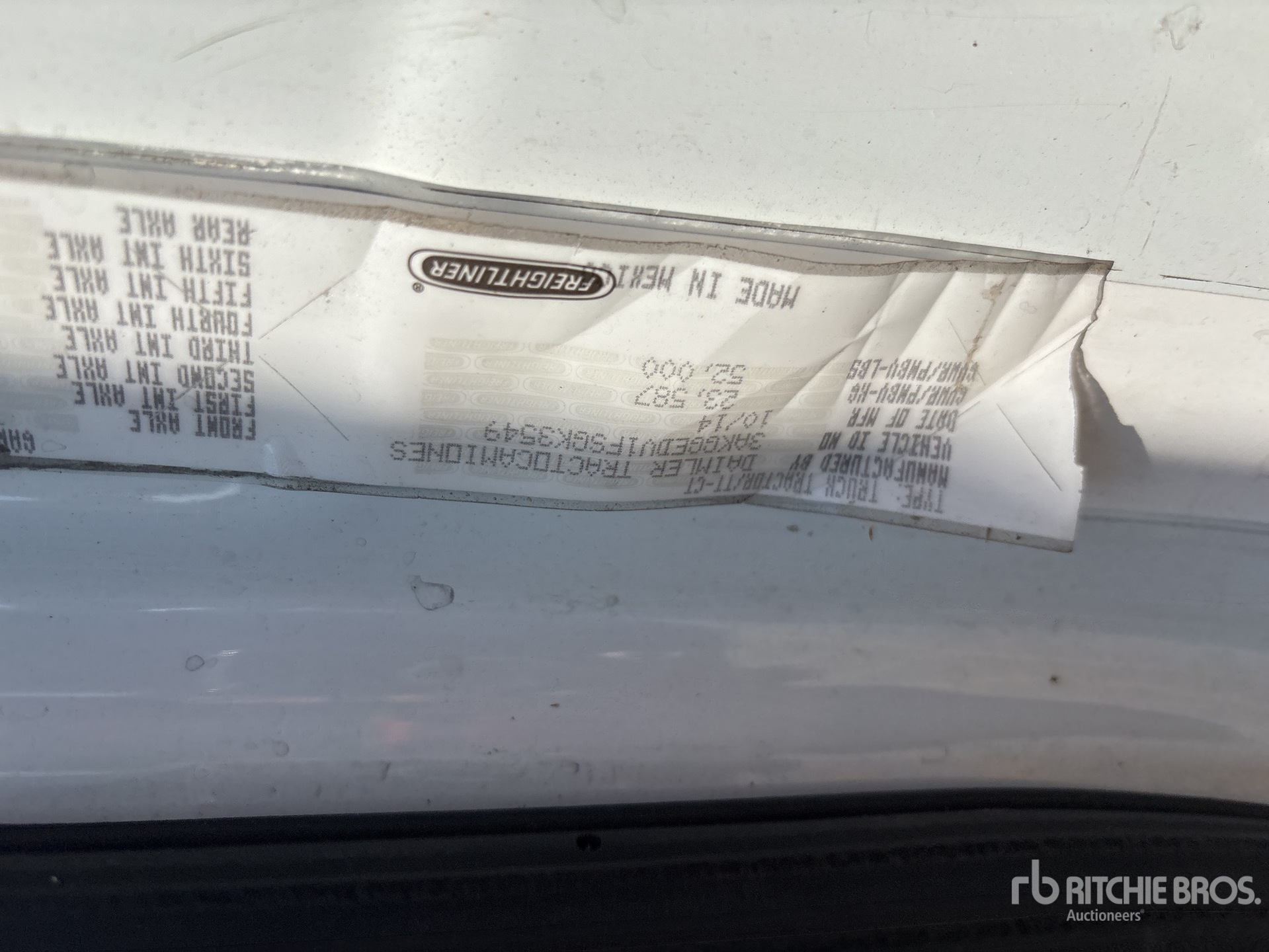 Photo of 2015 Freightliner CASCADIA 125