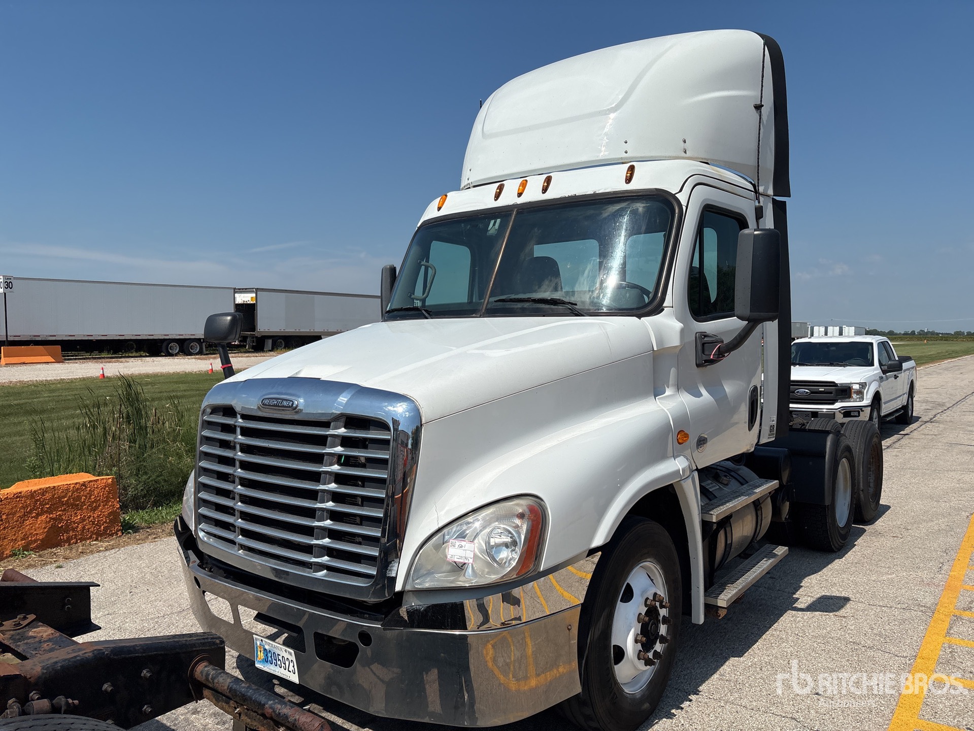 2015 Freightliner CASCADIA 125