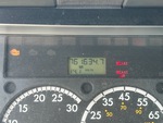 General Appearance with Hour Meter / Odometer