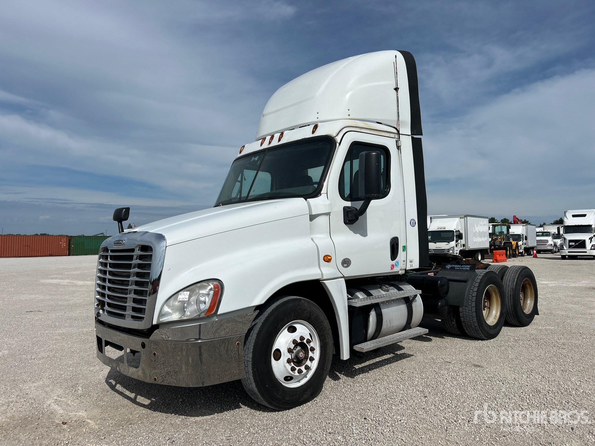 2015 Freightliner CASCADIA 125