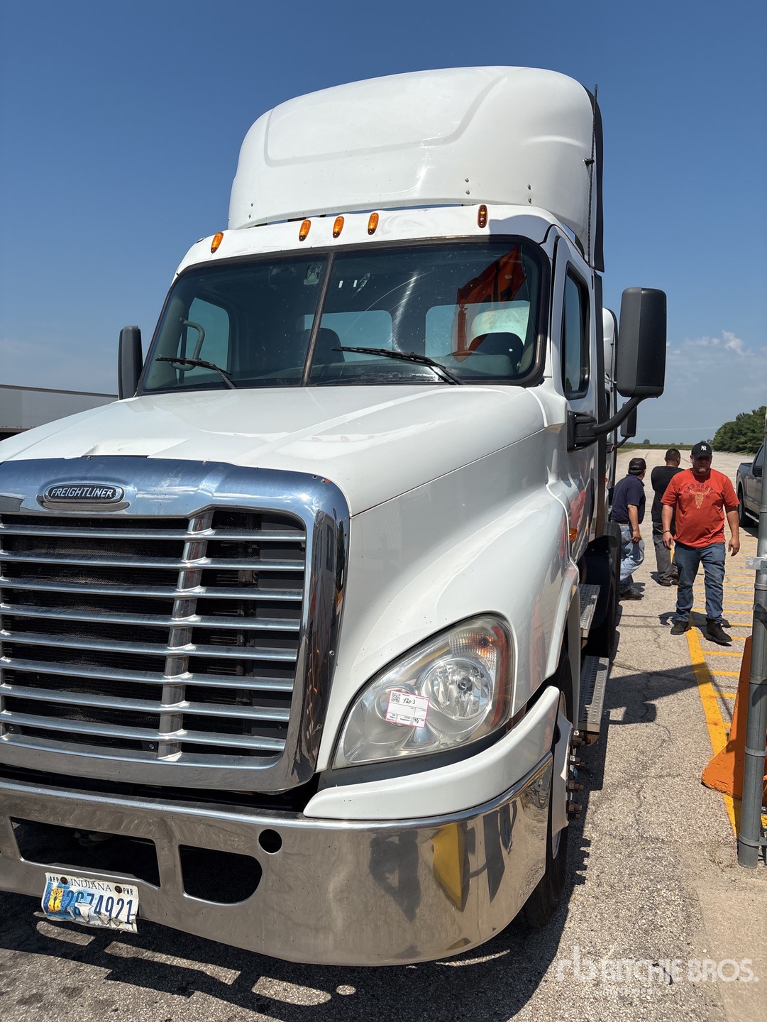 2015 Freightliner CASCADIA 125