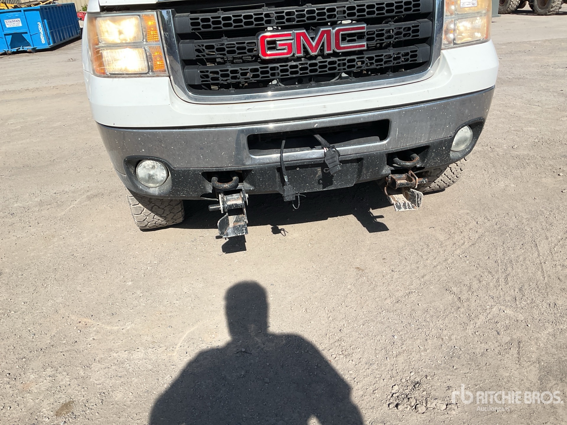 2011 GMC SIERRA 2500HD
