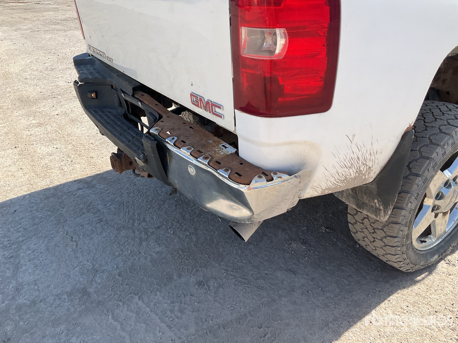 2011 GMC SIERRA 2500HD