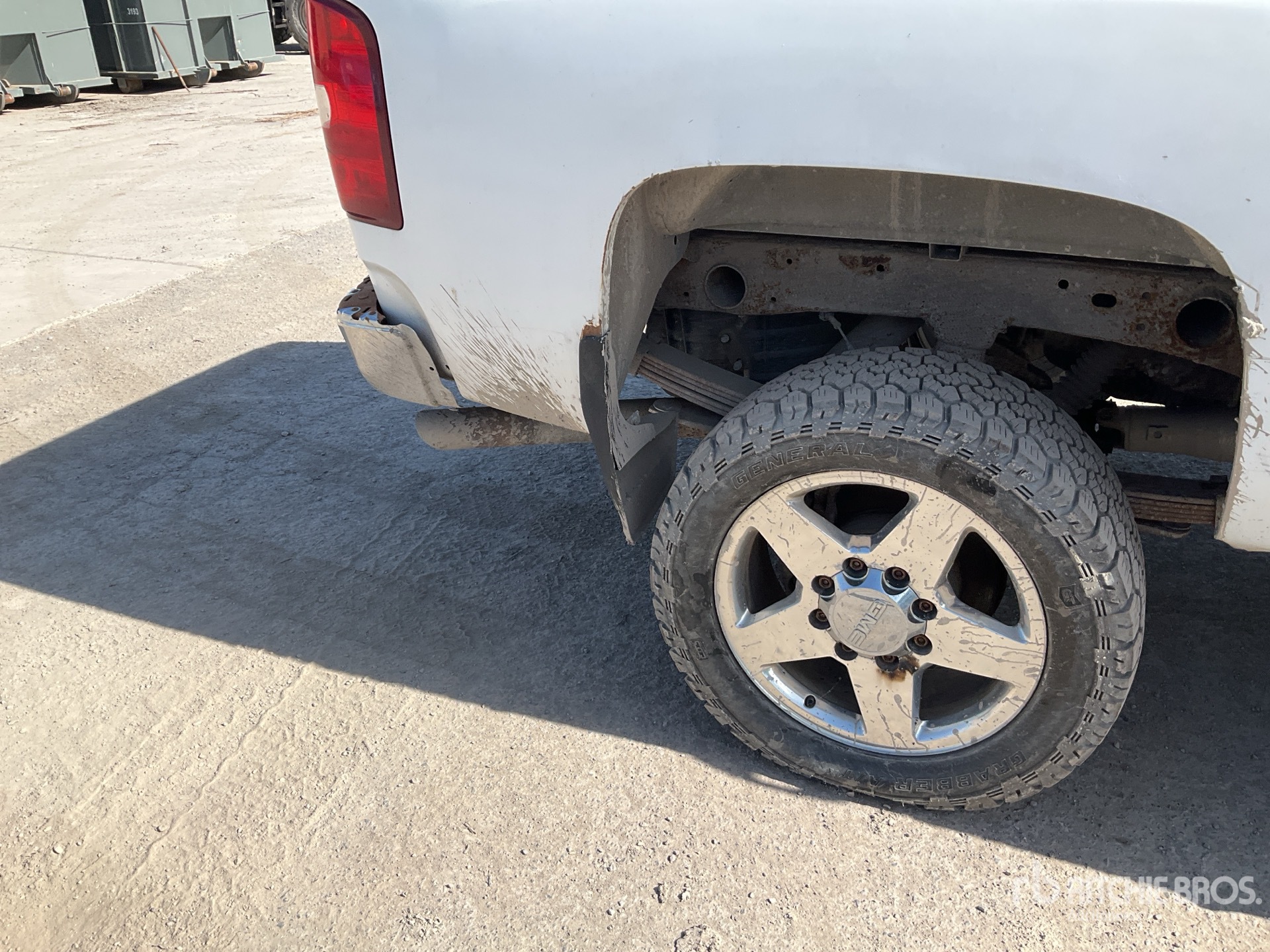 2011 GMC SIERRA 2500HD