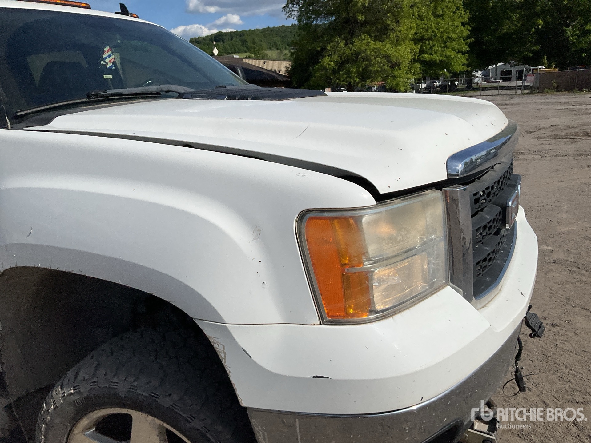 2011 GMC SIERRA 2500HD