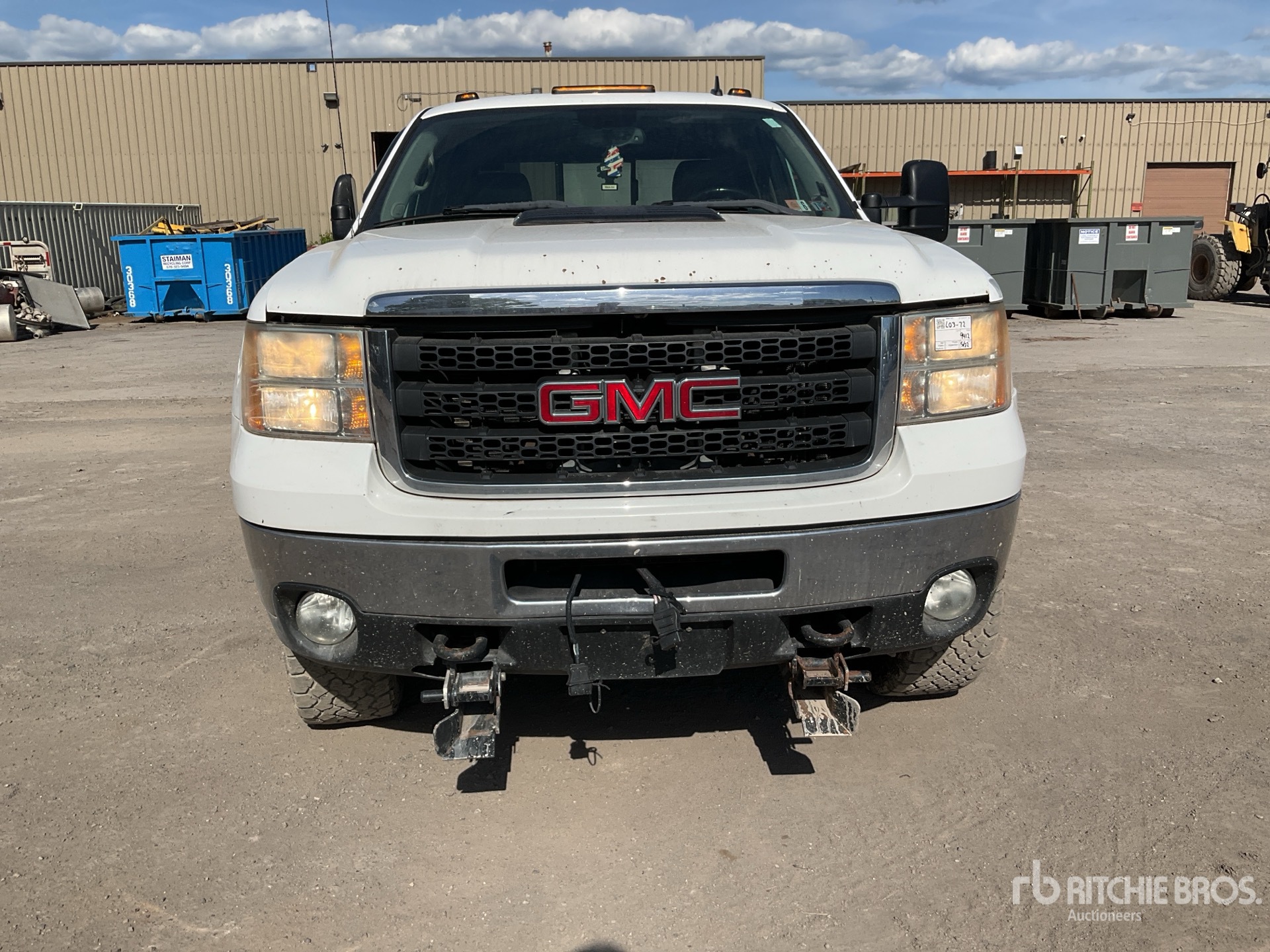 2011 GMC SIERRA 2500HD