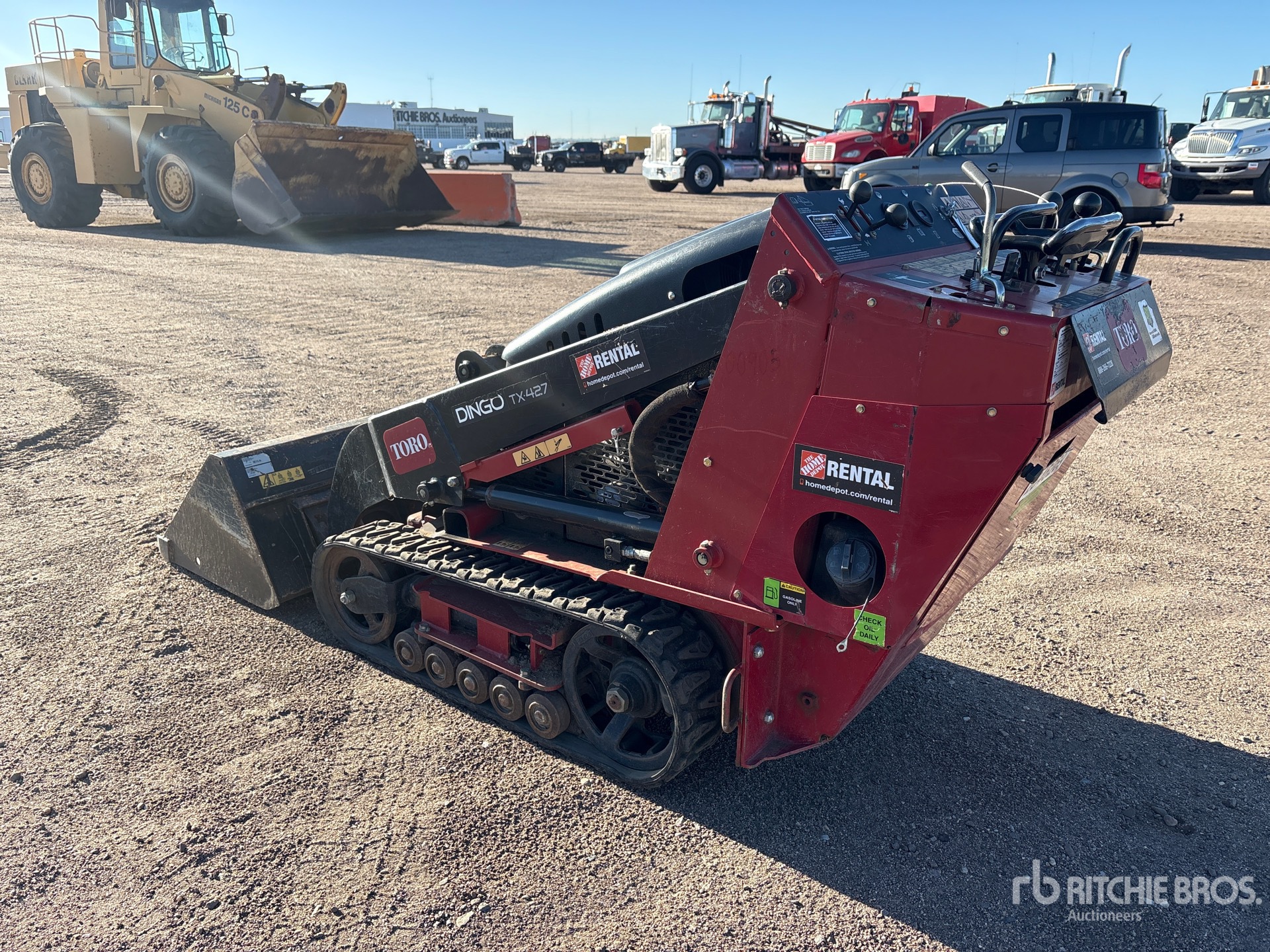 2019 Toro DINGO TX427