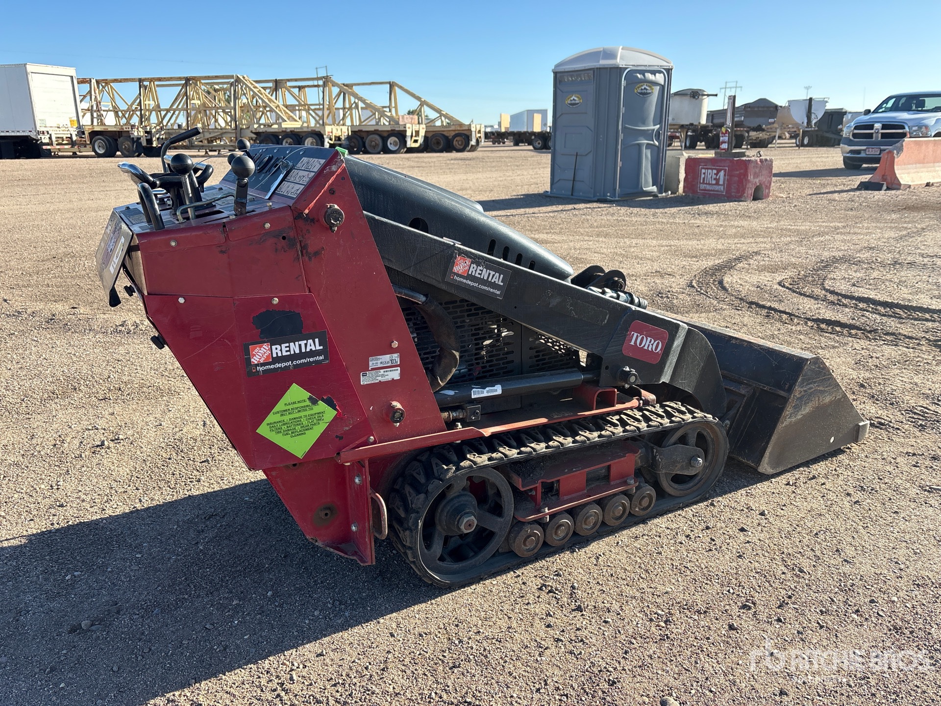 2019 Toro DINGO TX427