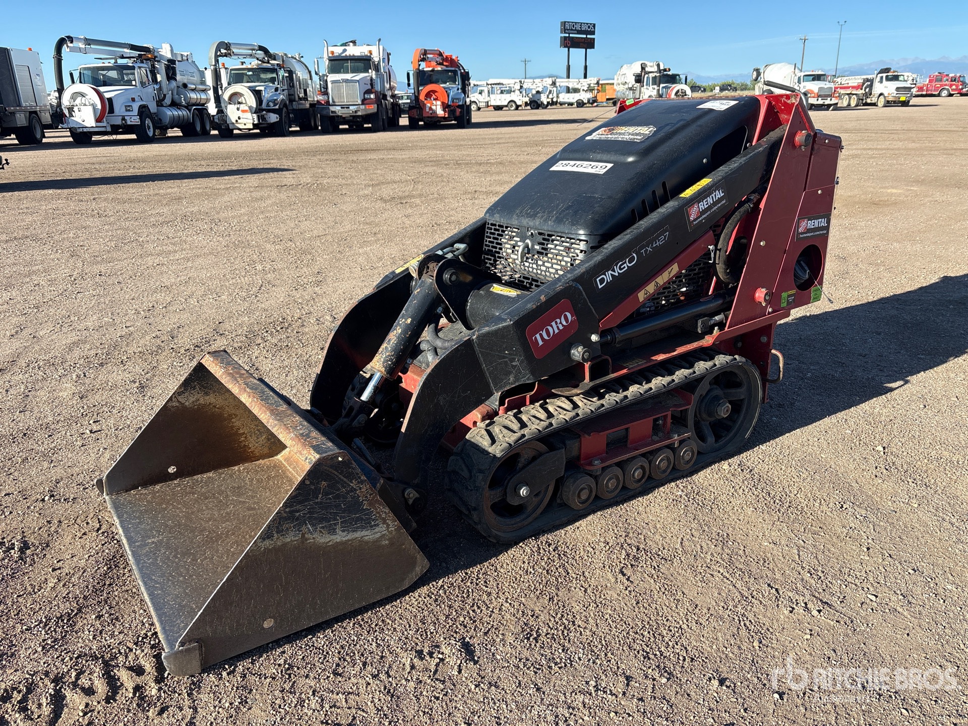 Photo of 2019 Toro DINGO TX427