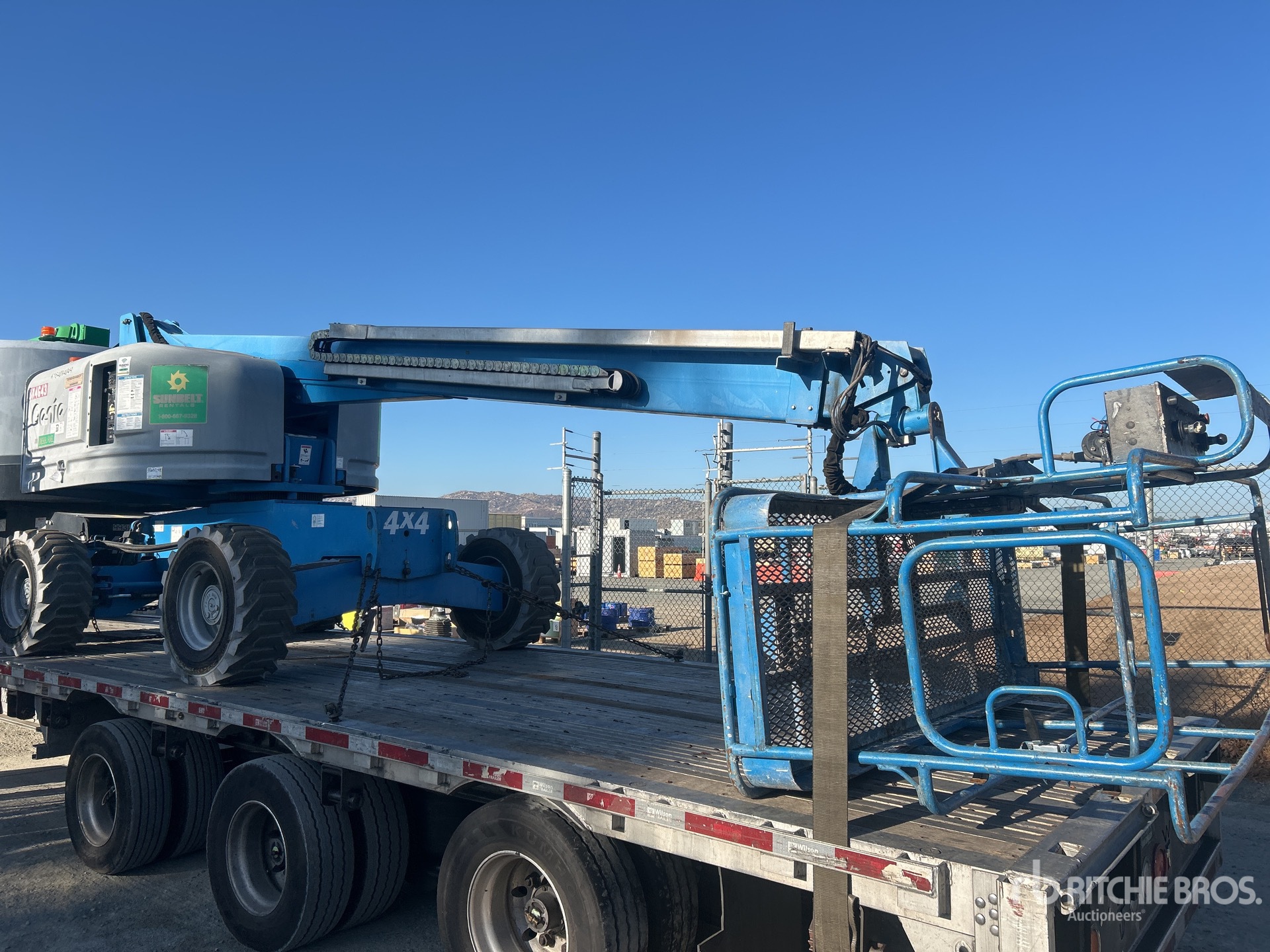 2017 Genie S-40