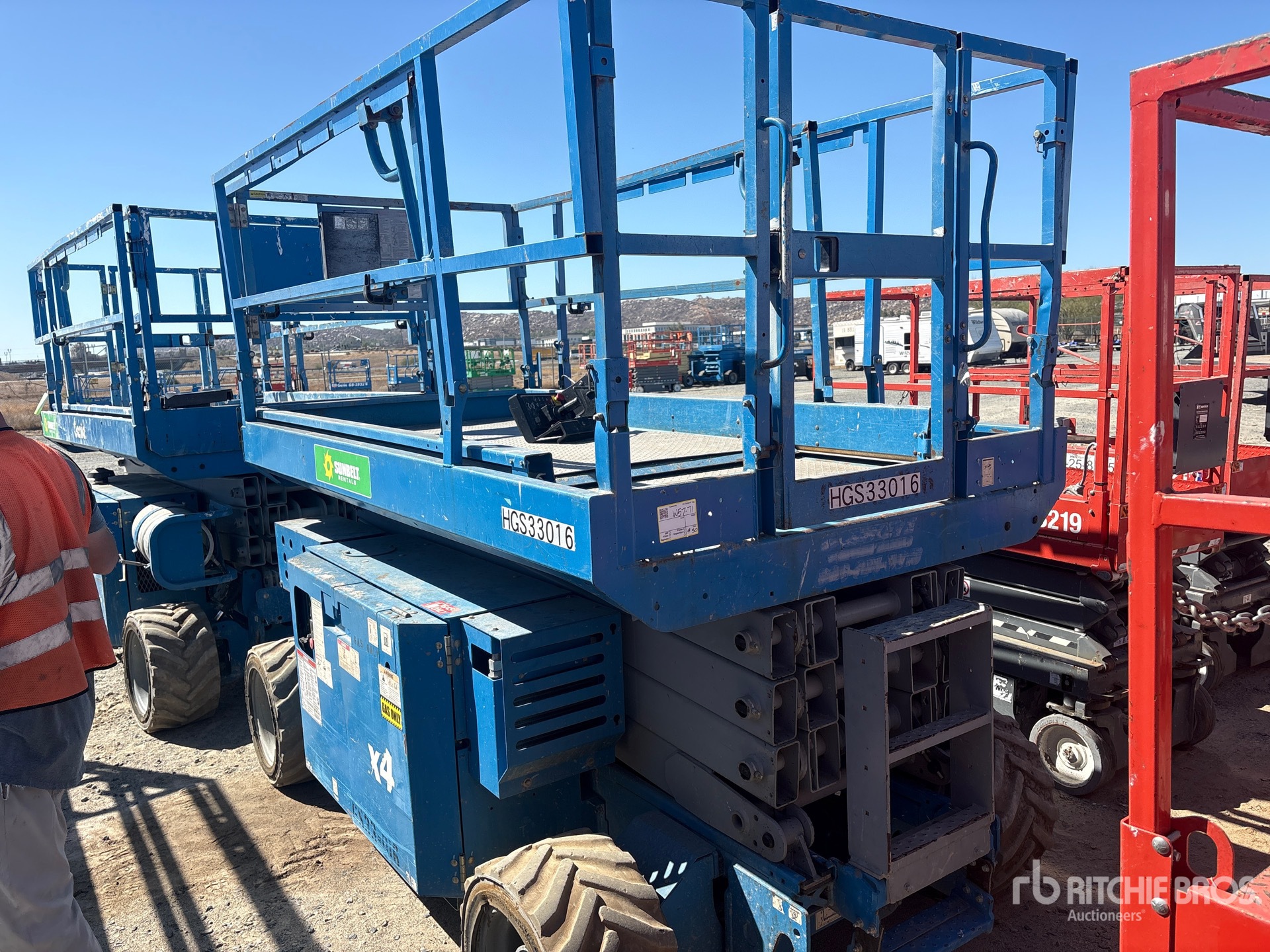 2013 Genie GS-3369RT