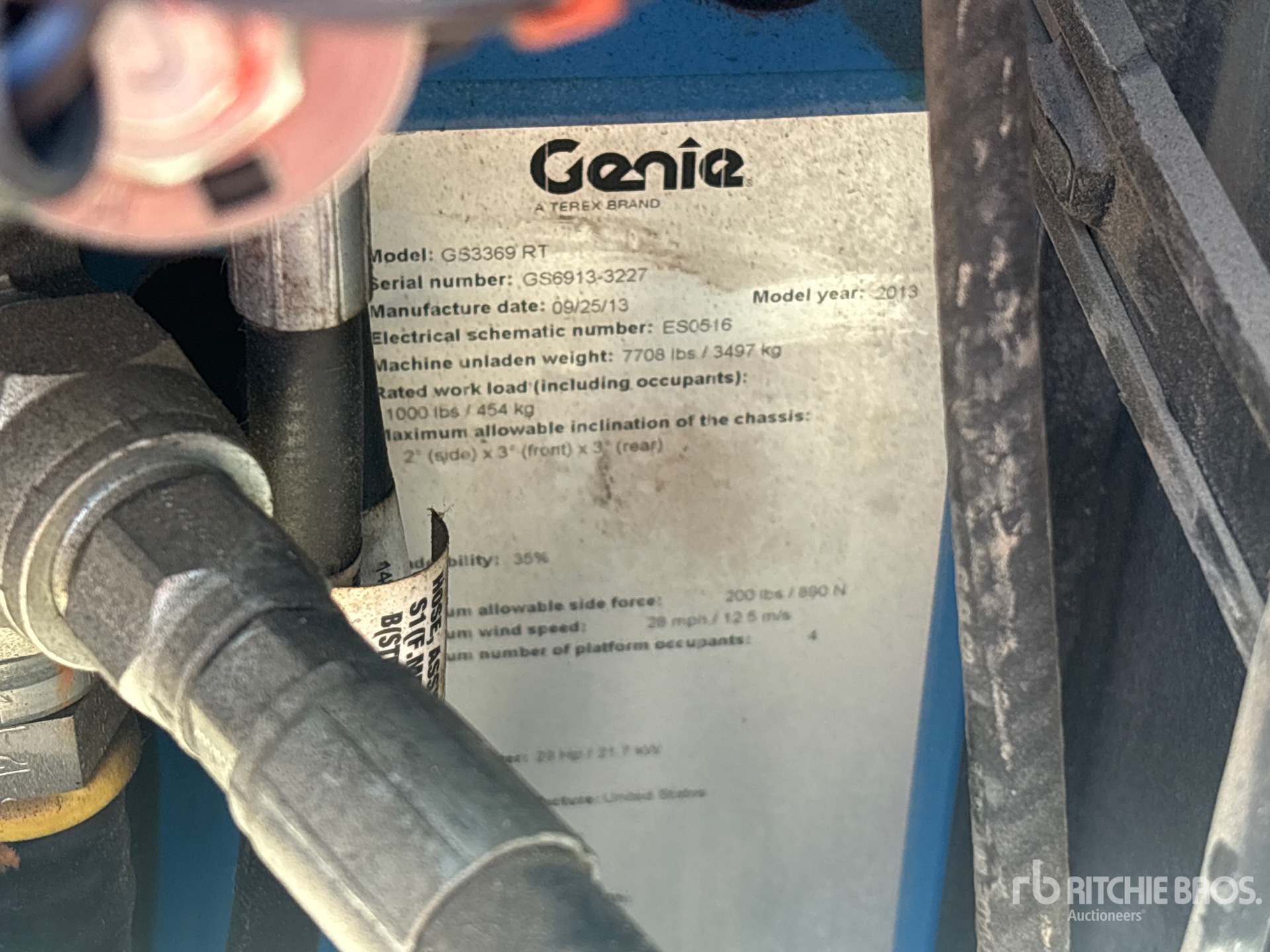 2013 Genie GS-3369RT