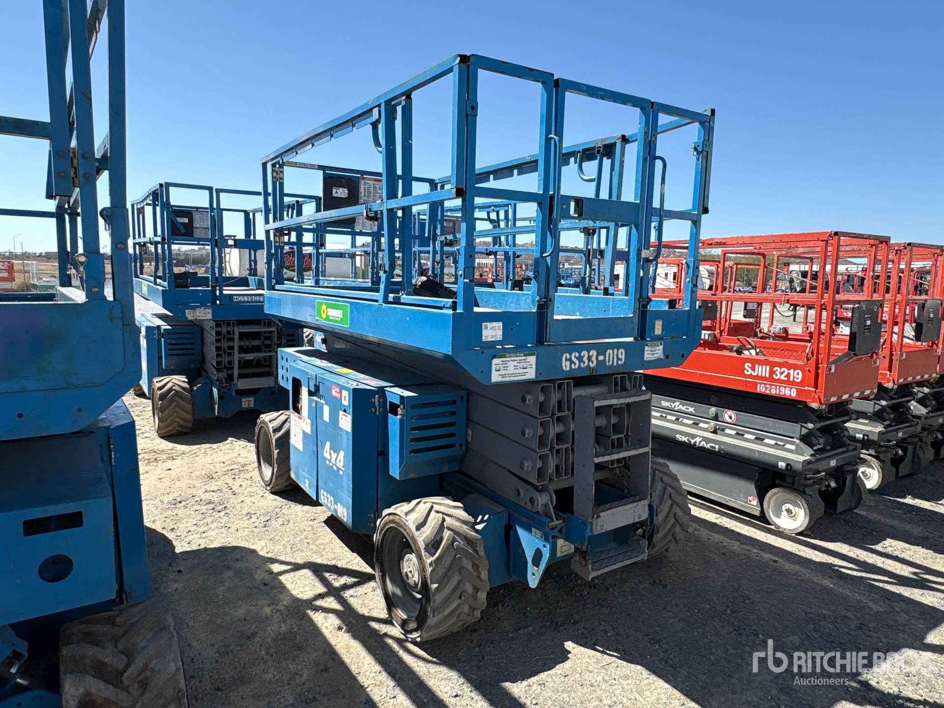 2014 Genie GS-3369RT